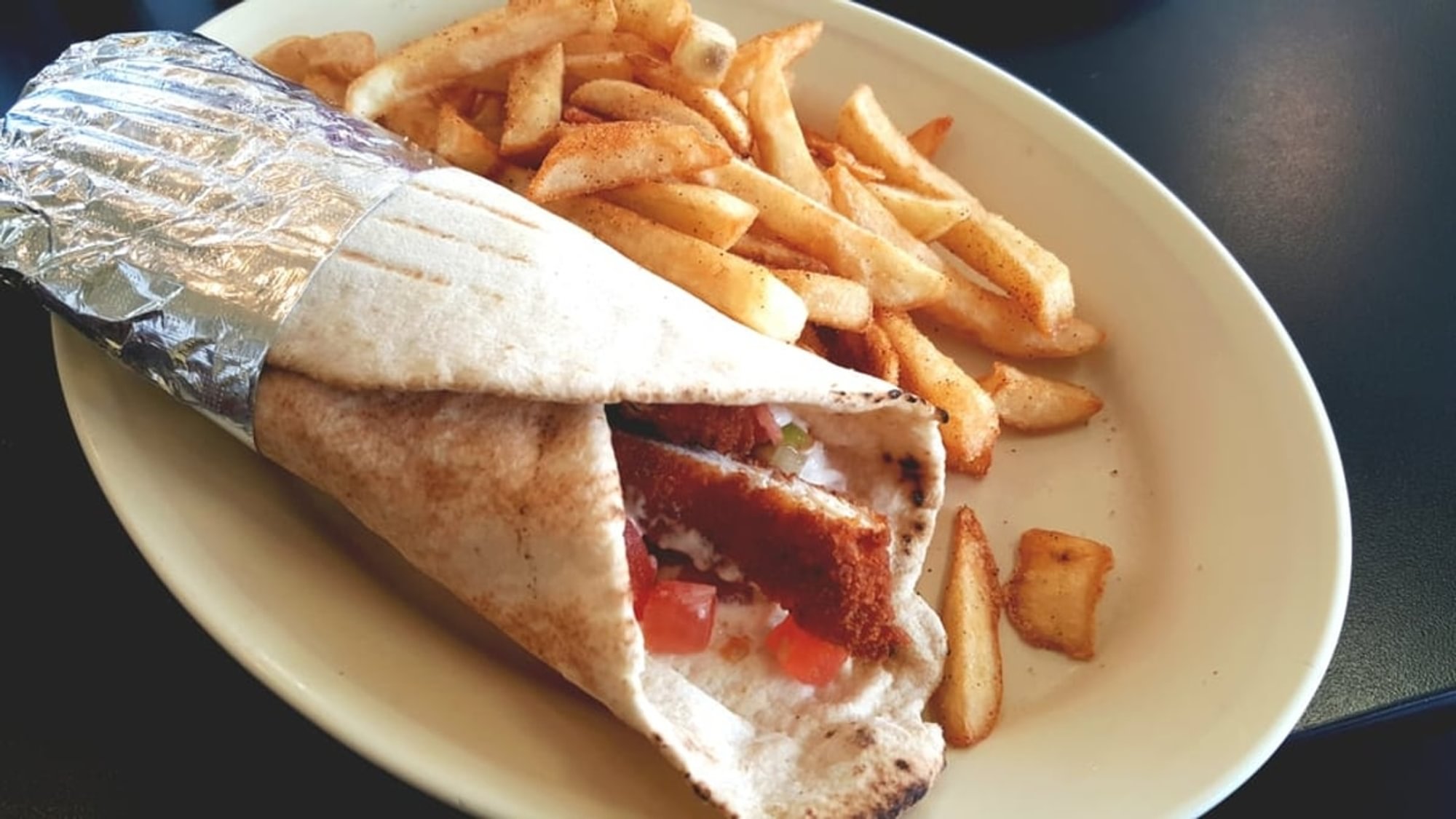 Crispy Chicken Wrap