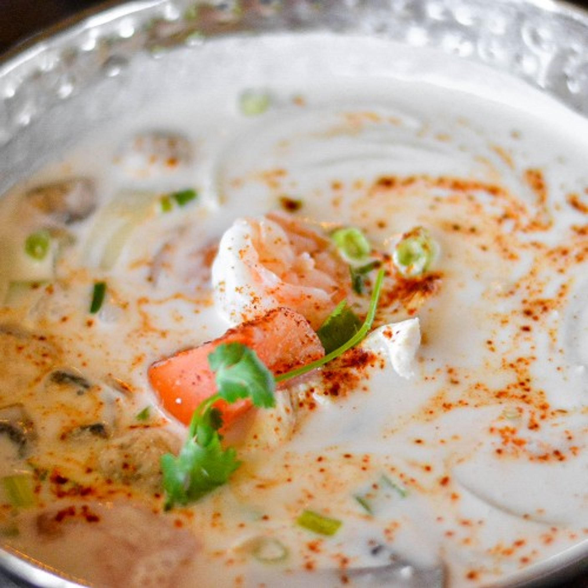 Mixed Seafood Tom Kha (24 oz)