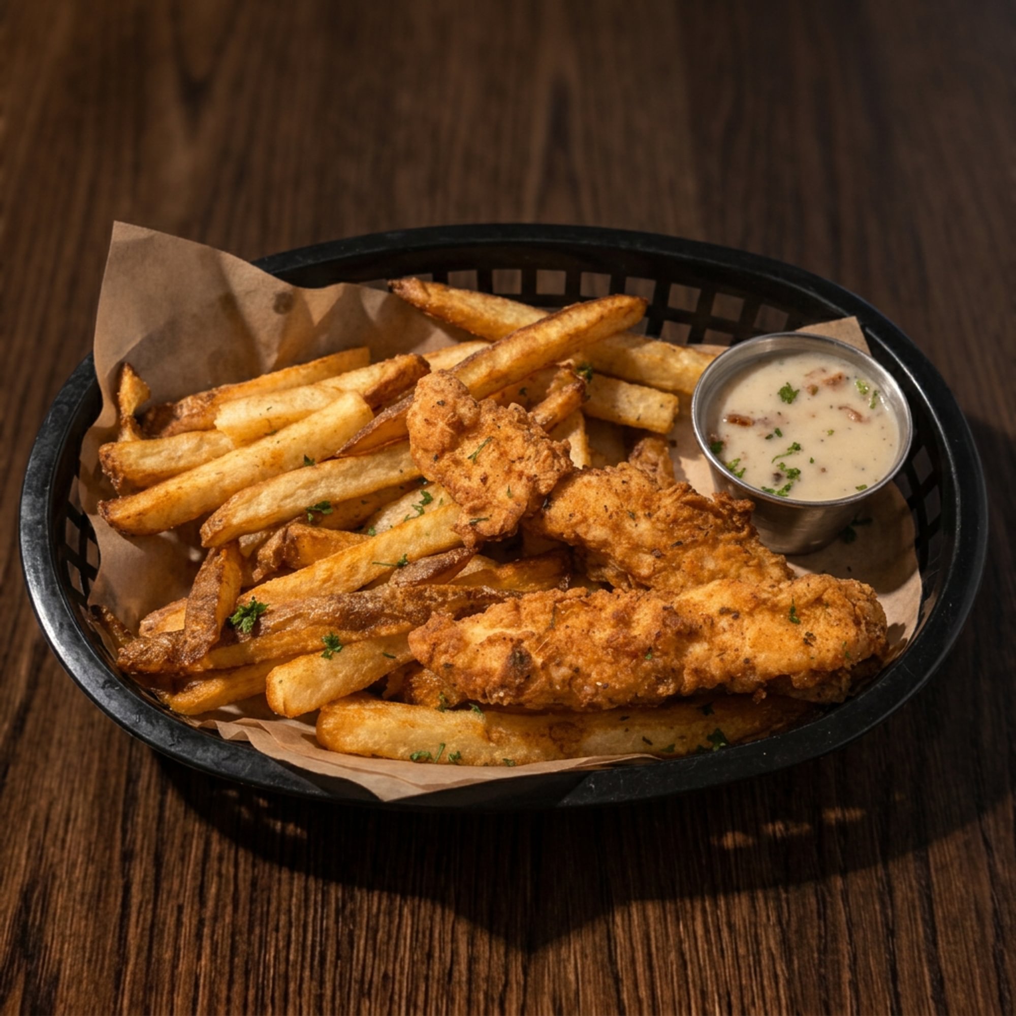 Kids’ Chicken & Chips