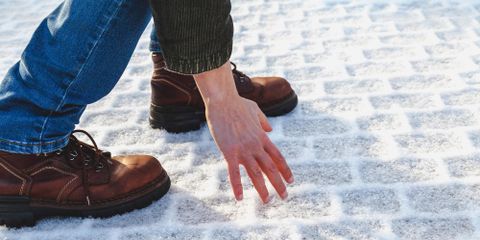 Personal Injury Law: Things to Know About Slips & Falls on Icy Sidewalks