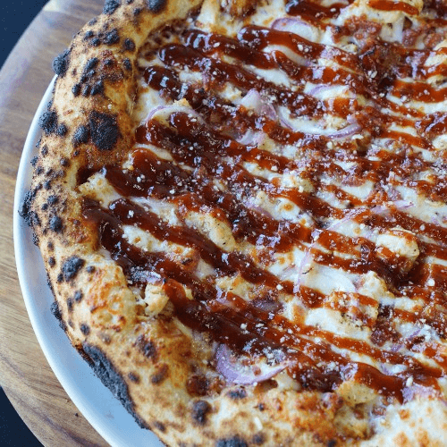 Pollo Alla BBQ Pizza