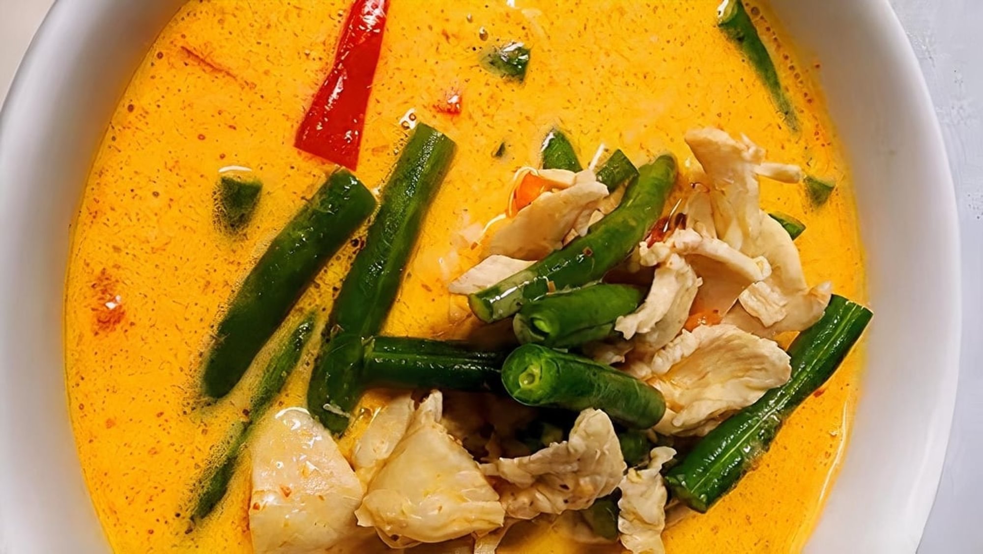 Lunch Panang Curry