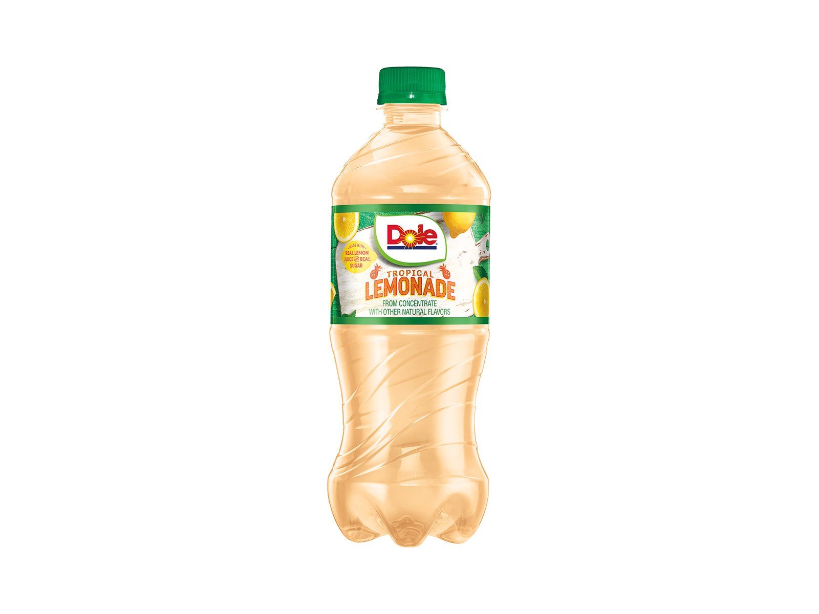 Dole Tropical Lemonade - 20oz Bottle