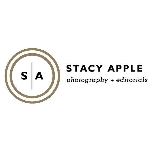 Stacy Apple Photography + Editorials Logo