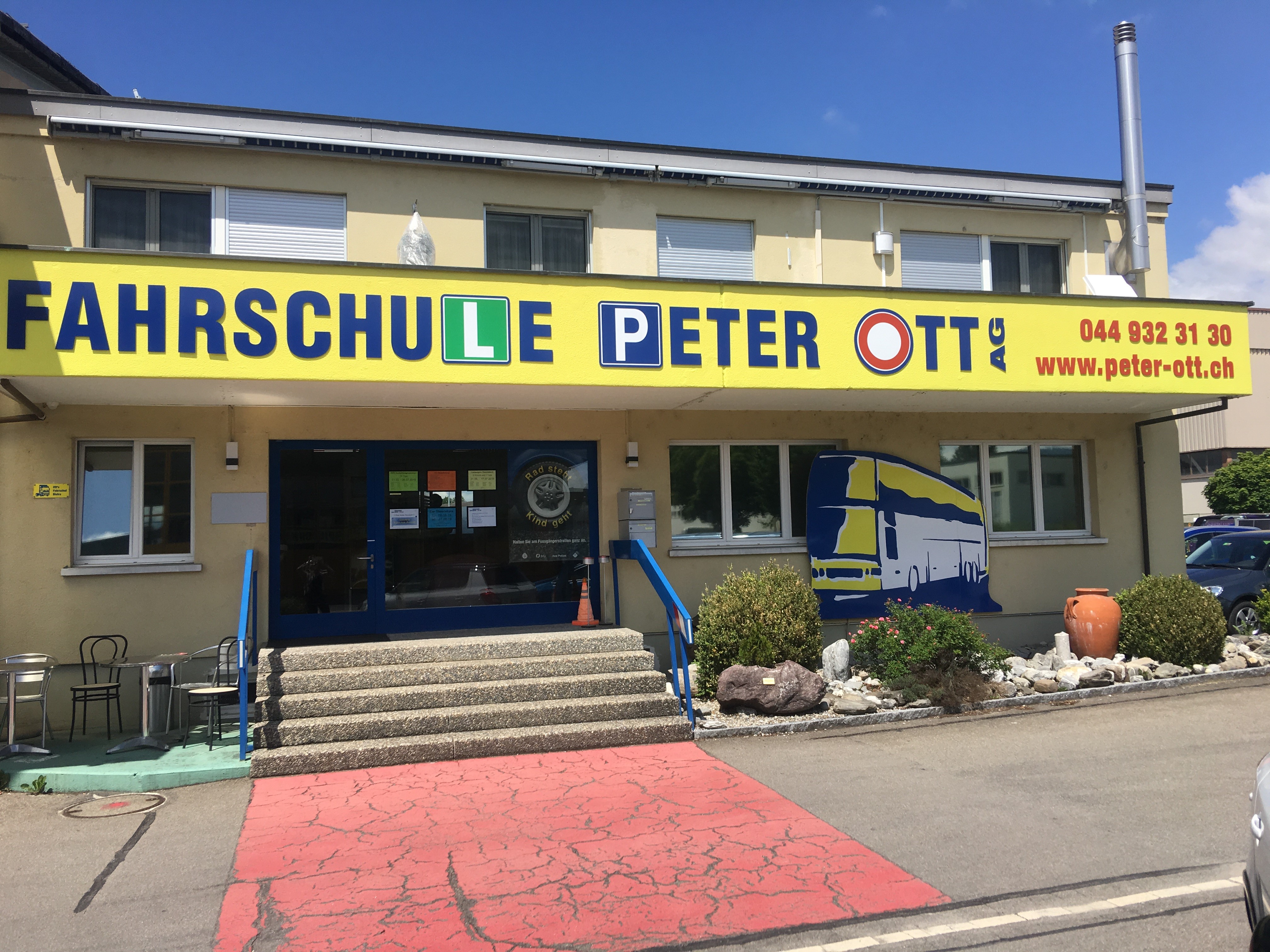 Fahrschule Peter Ott AG