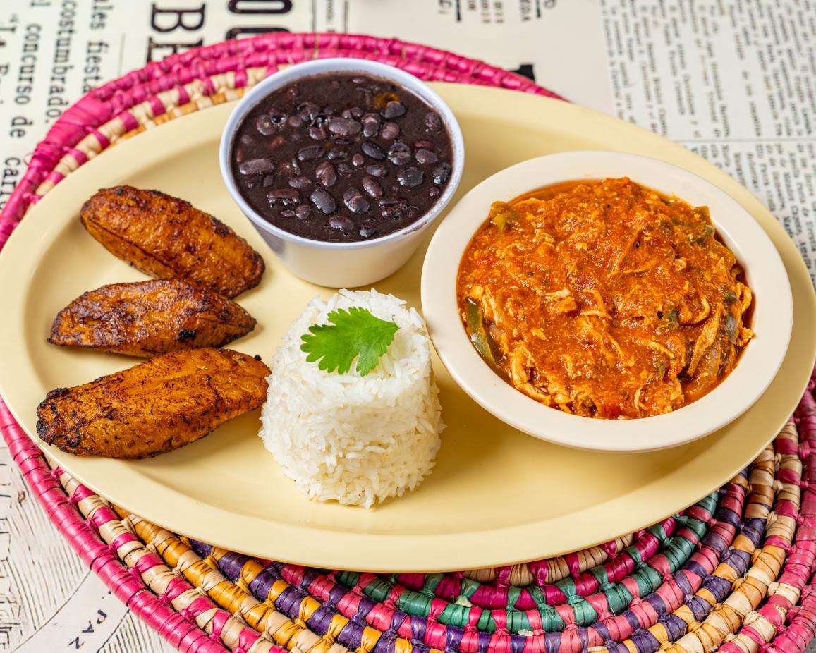 ROPA VIEJA CHICKEN PLATE