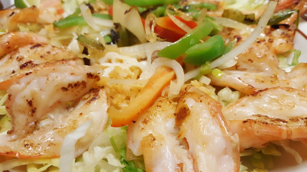 Camarones a la Plancha