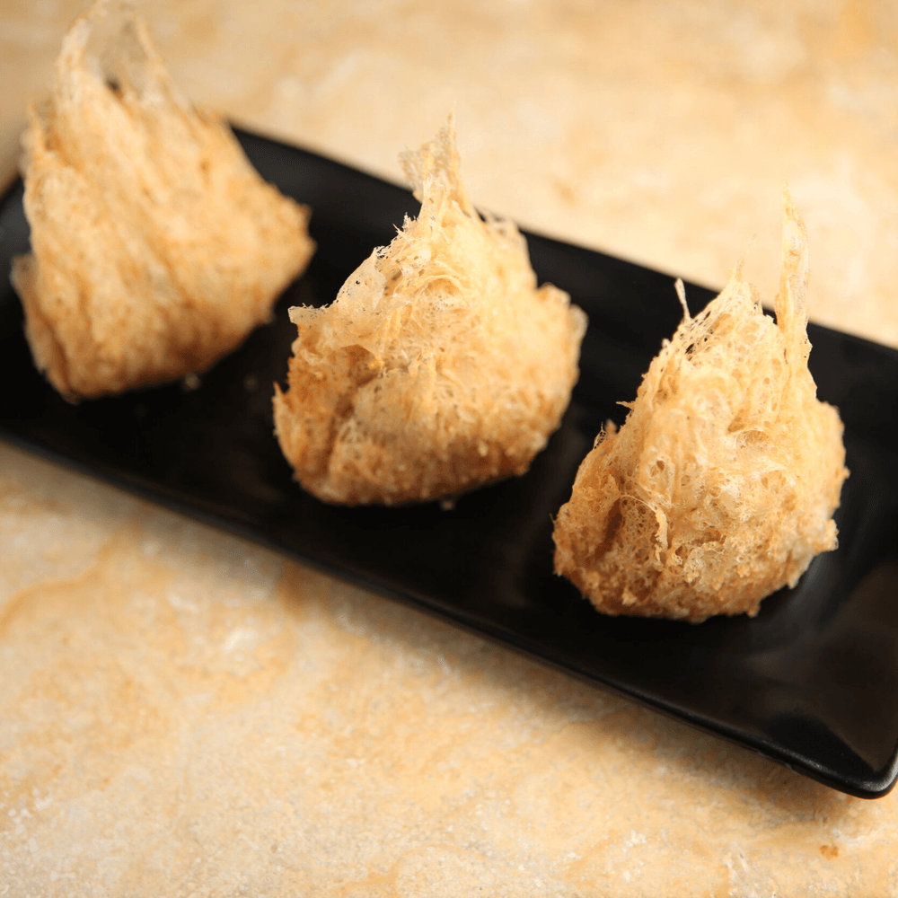 Fried Taro Puffs