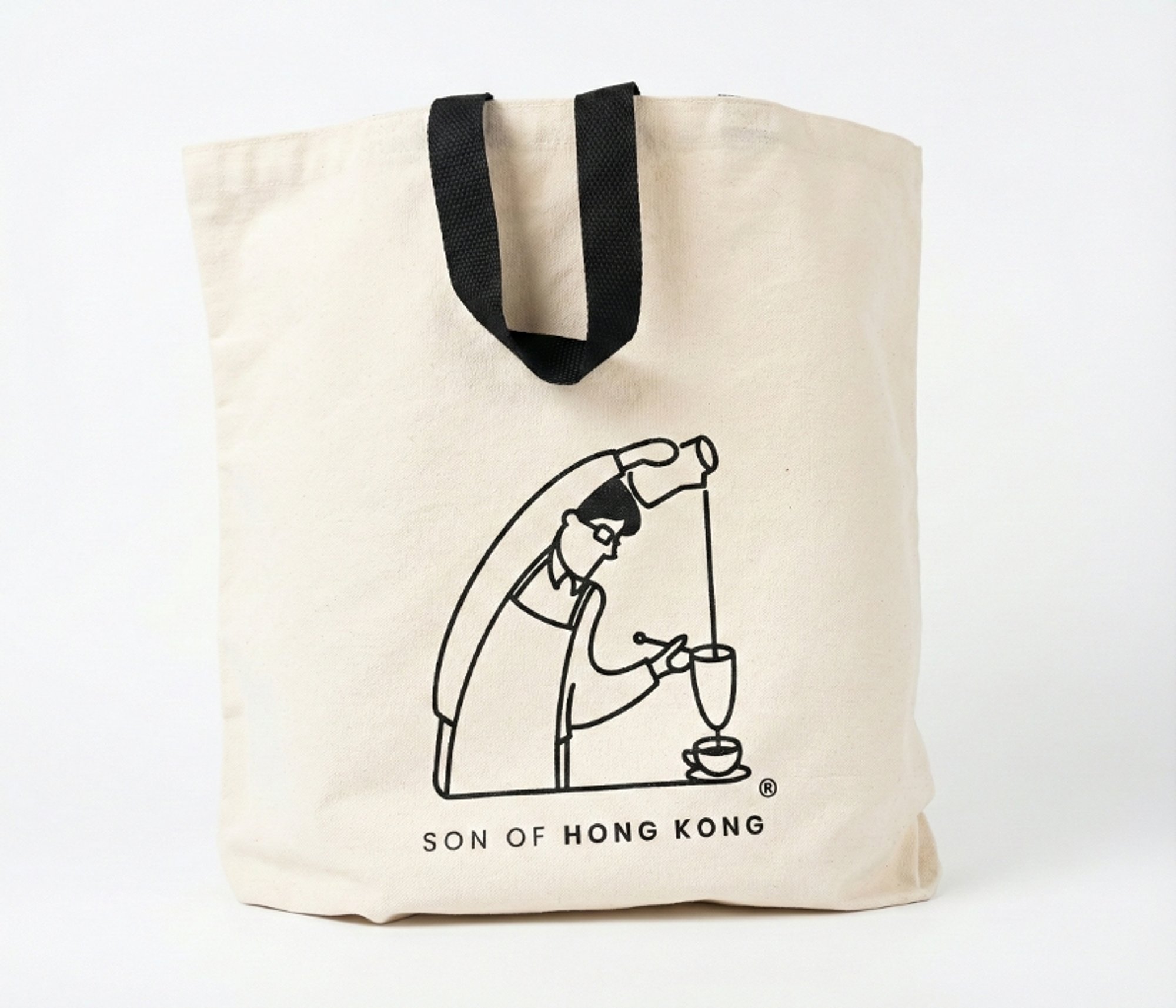 Son of Hong Kong Totebag