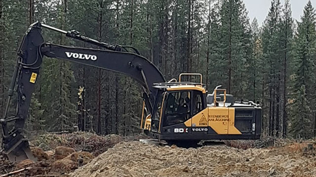 Fotos de Stenbergs Anläggning AB