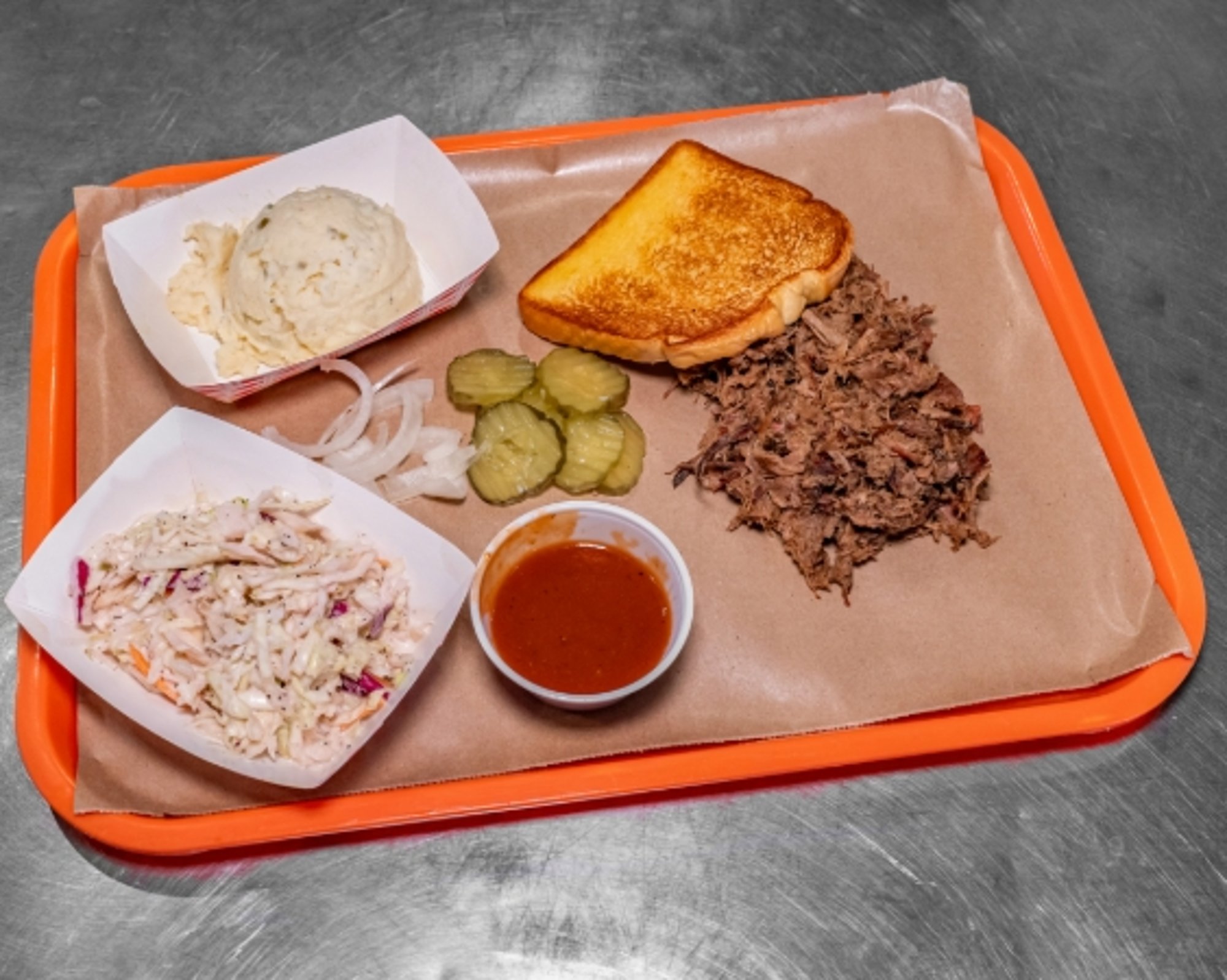 Chopped Brisket Plate