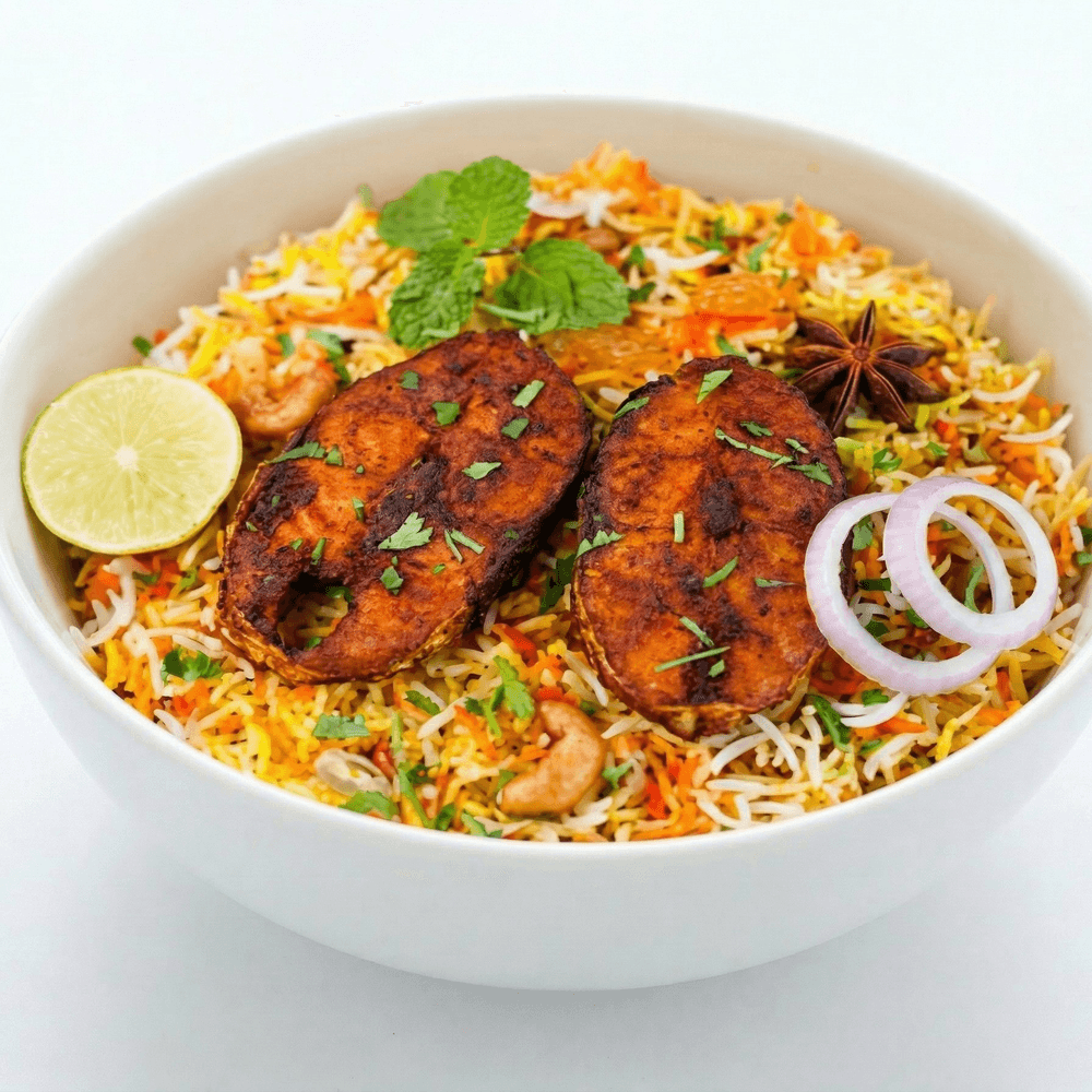 Fish Biryani