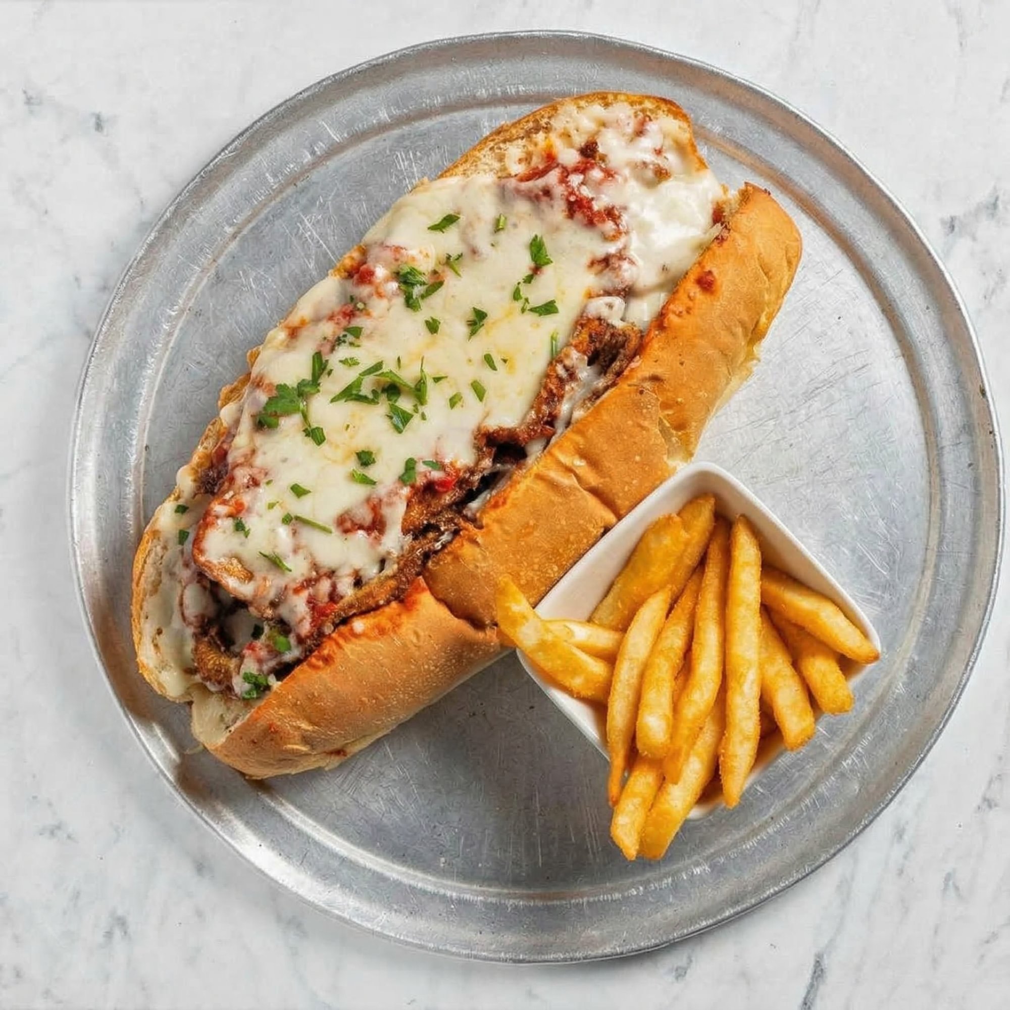 Eggplant Parmesan