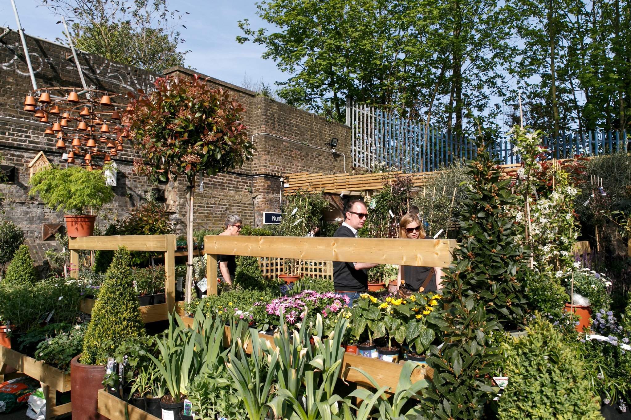 The Nunhead Gardener Garden Centres in Peckham SE15 3BW