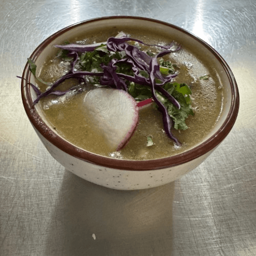 Cup Pork Green Chili