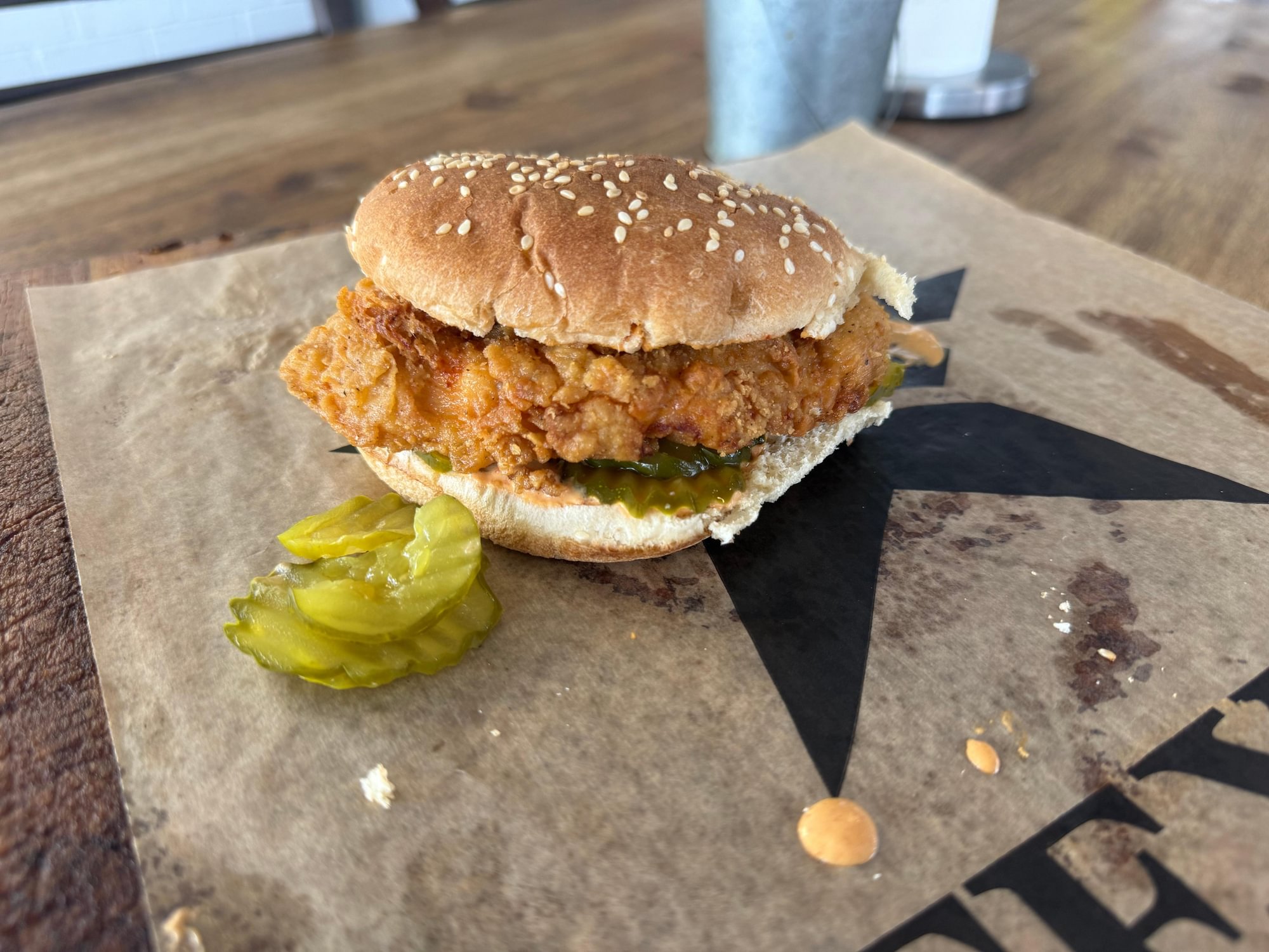 Fried Chicken Sandwich