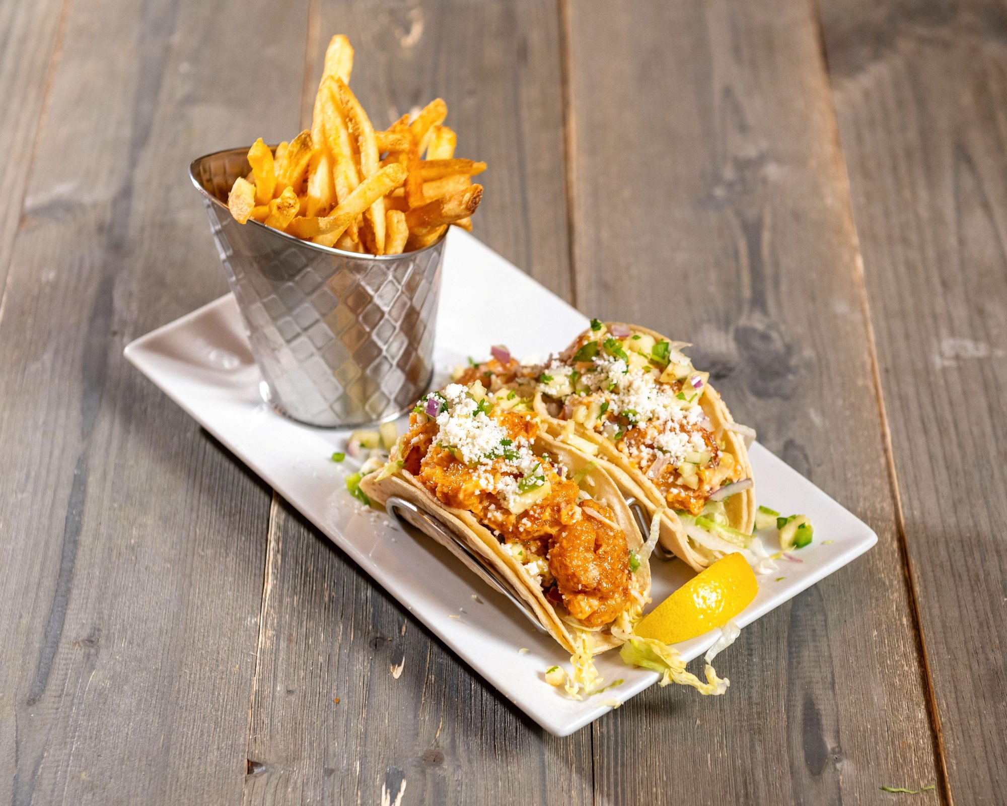 Tacos Bang Shrimp
