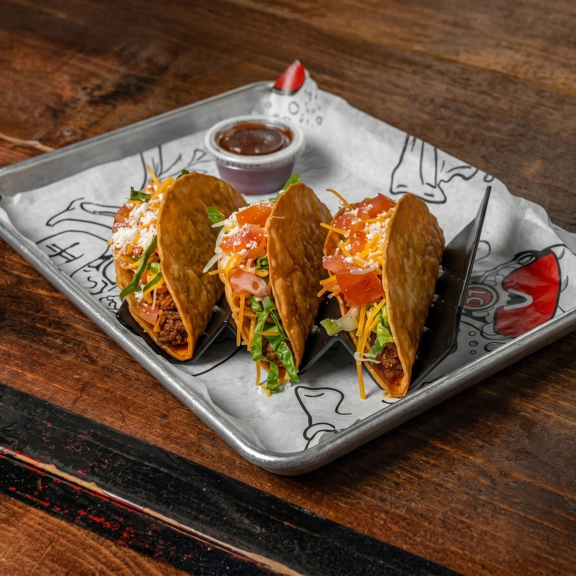 Crispy Beef Tacos