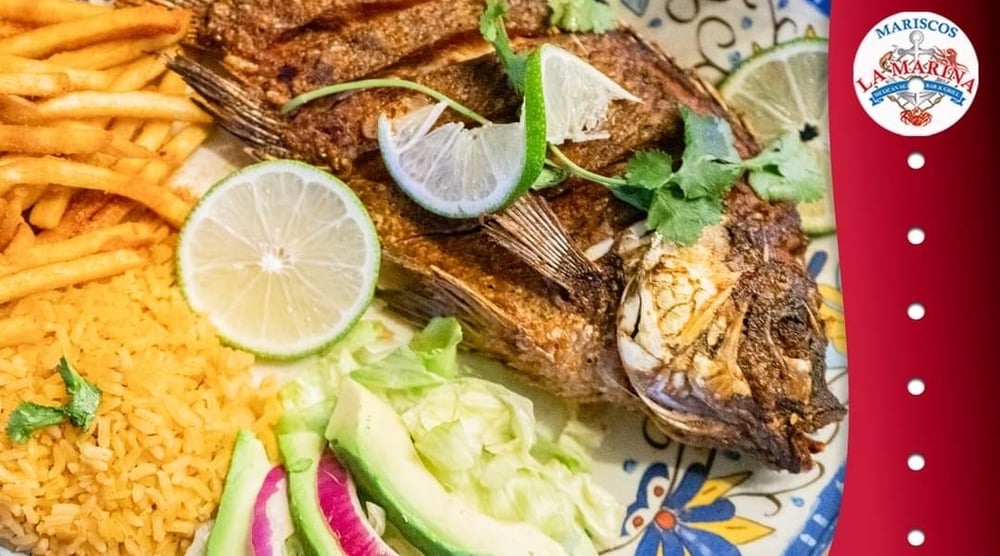 Mojarra Tilapia (Entero)