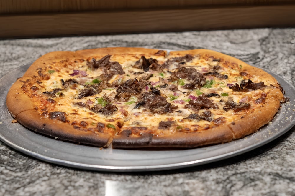 Prime Rib Pizza