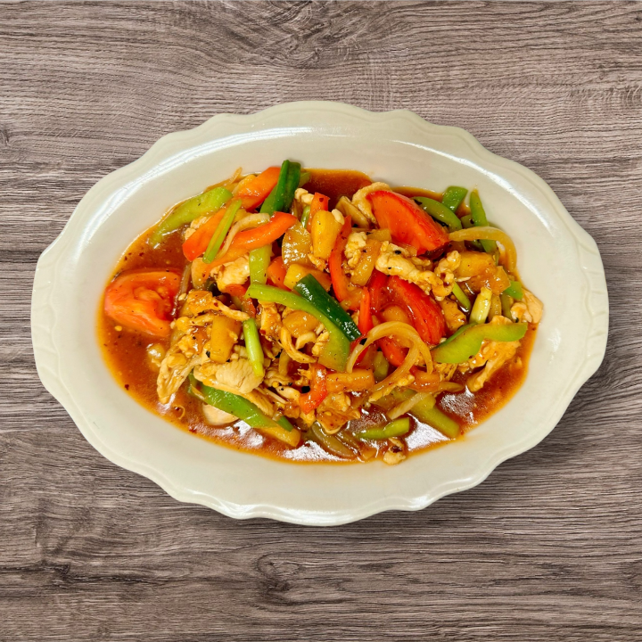 STIR FRY SWEET & SOUR