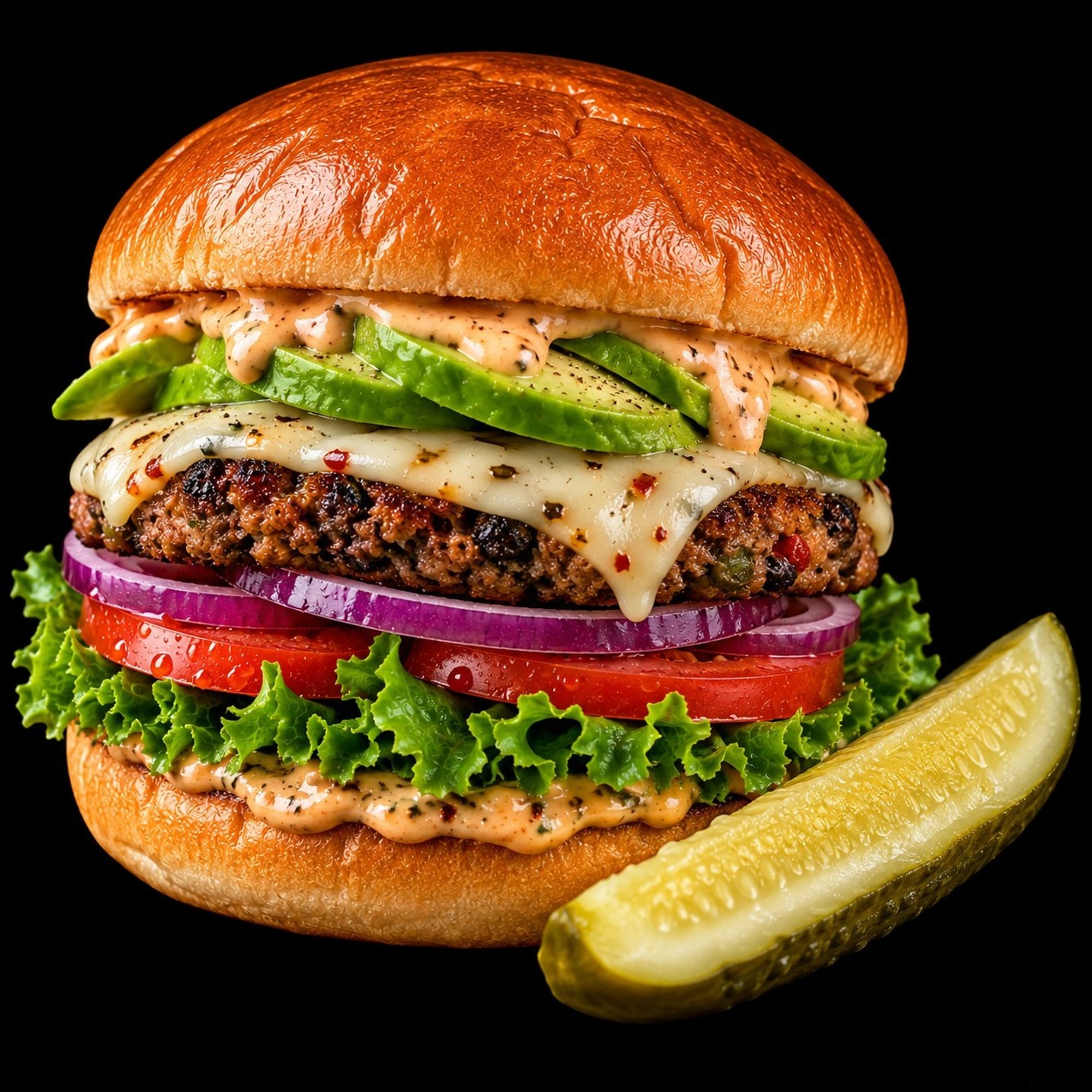 VEGGIE BURGER