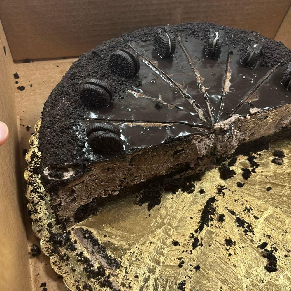 Oreo Moose Cake