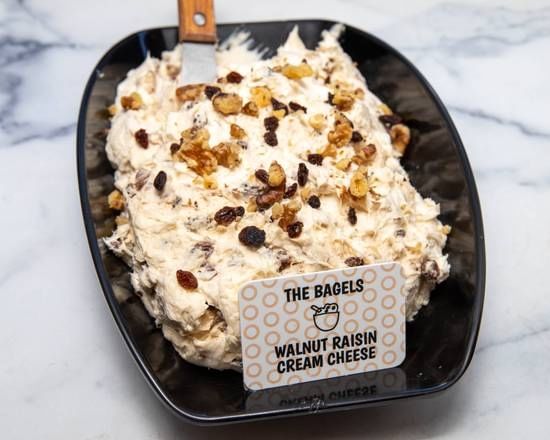 1/2 lb Walnut Raisin Cream Cheese