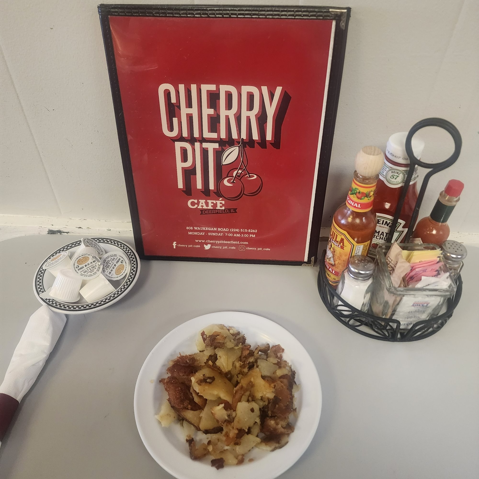 Cherry Pit Potatoes
