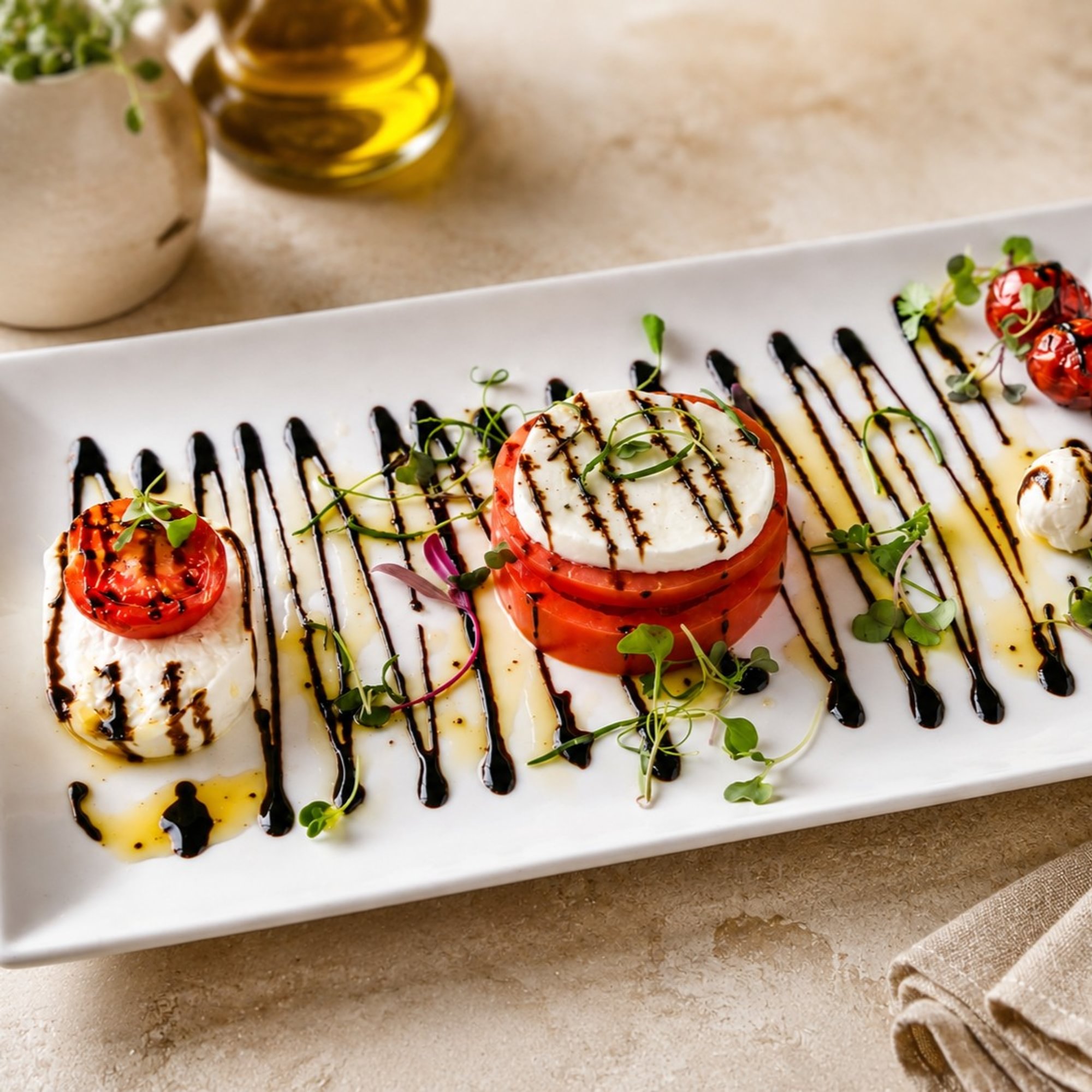 Caprese Three-Way