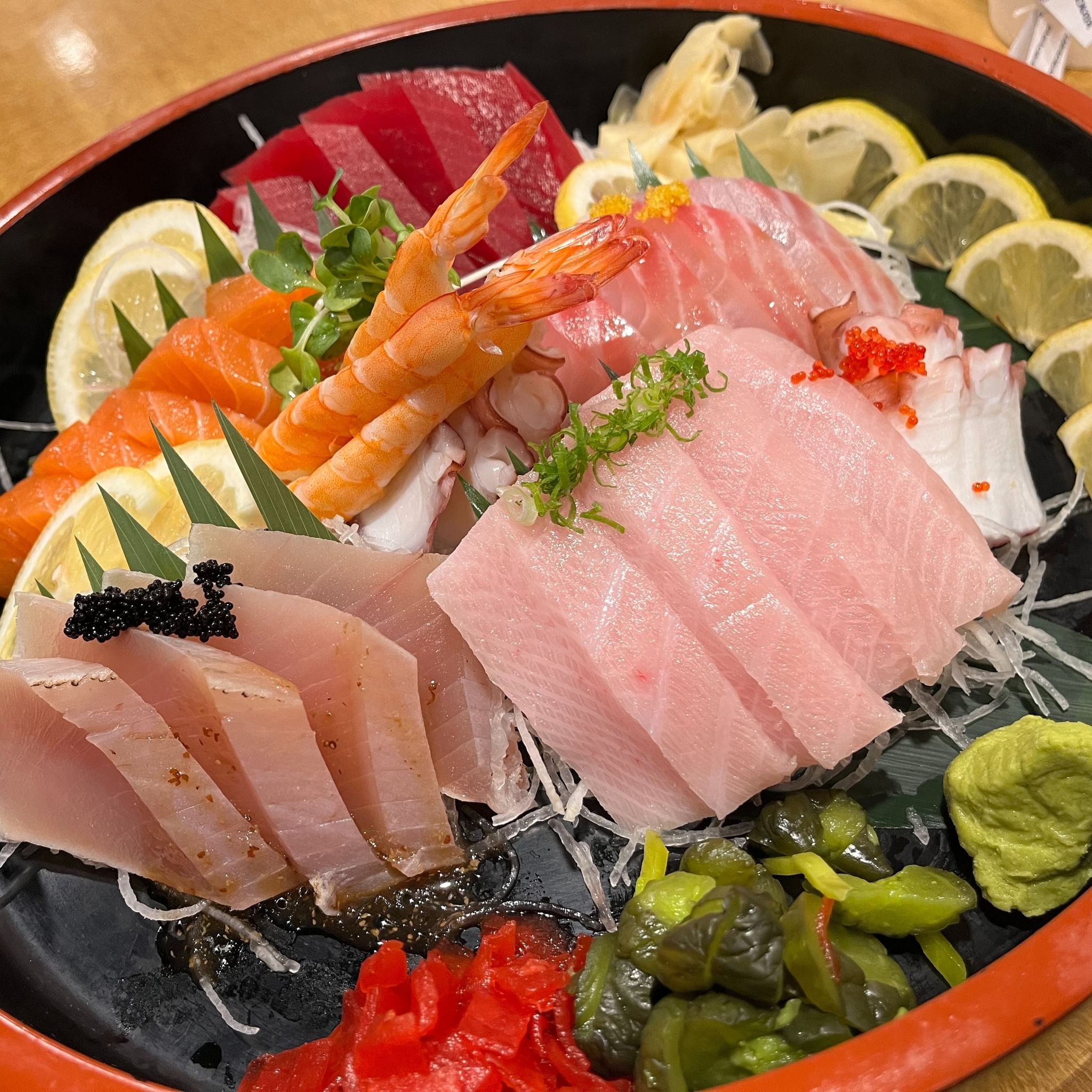 Sashimi Omakase (24)