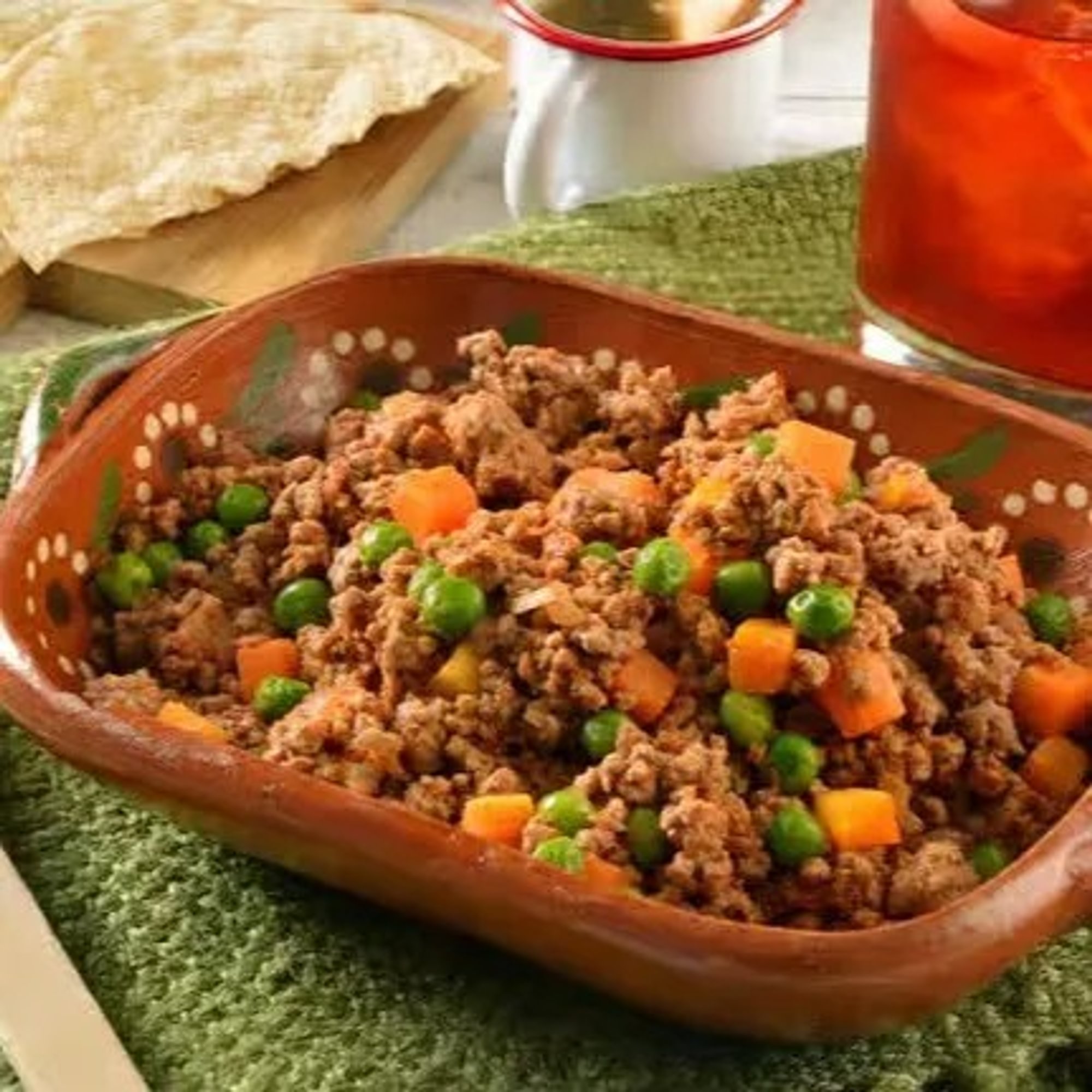 Picadillo tray