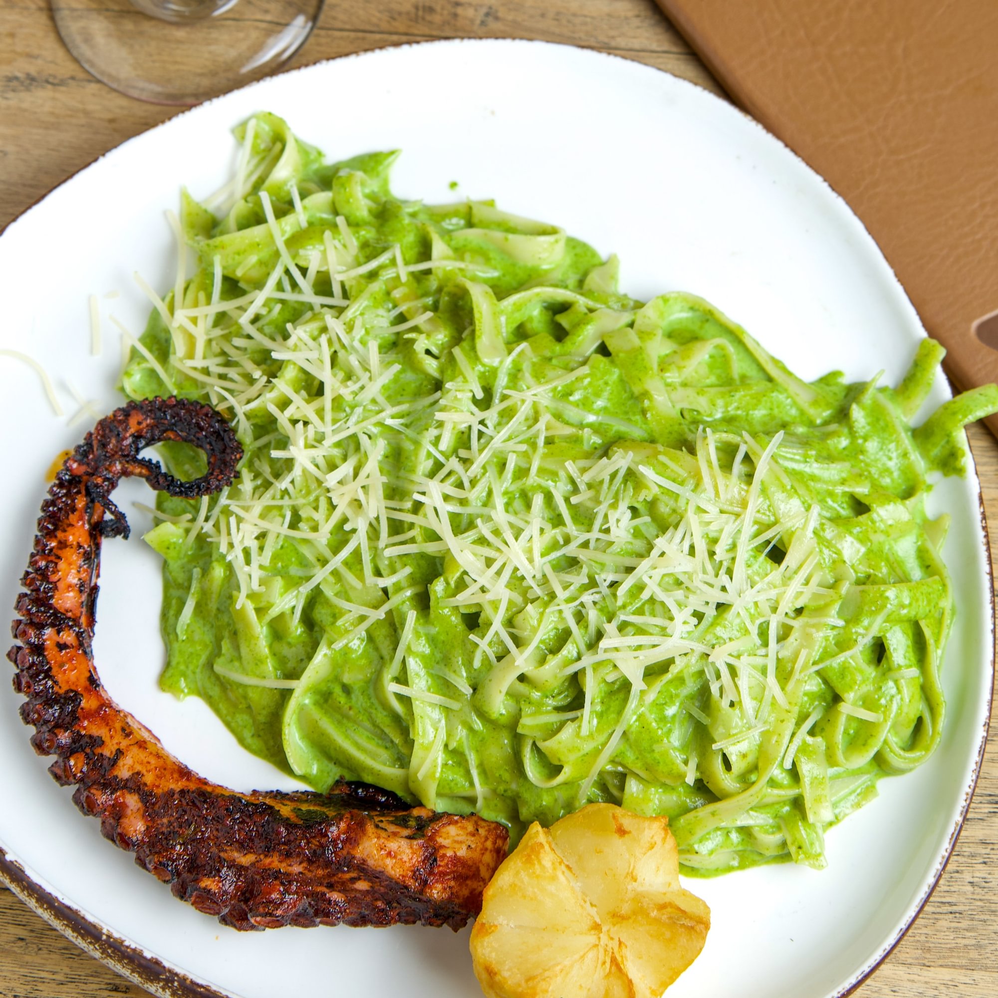 Fettuccine Al Pesto