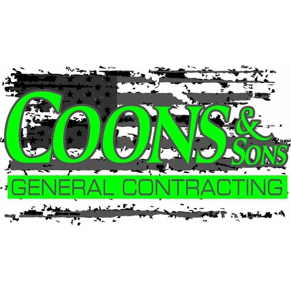 Coons &amp; Son's General Contracting Logo