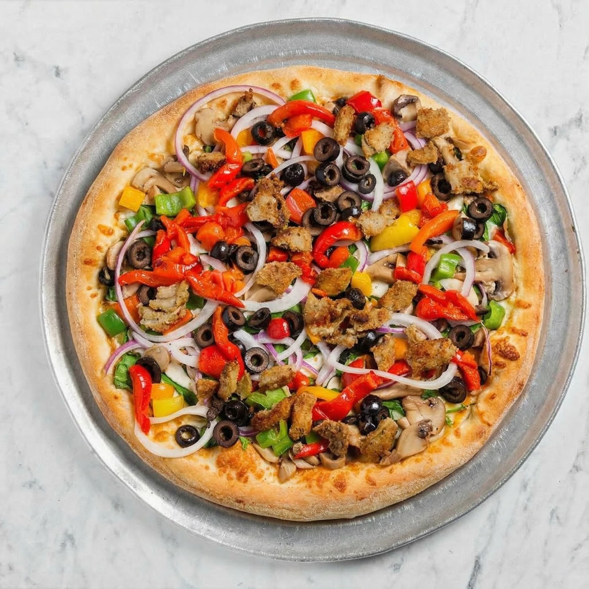 Veggie Pizza