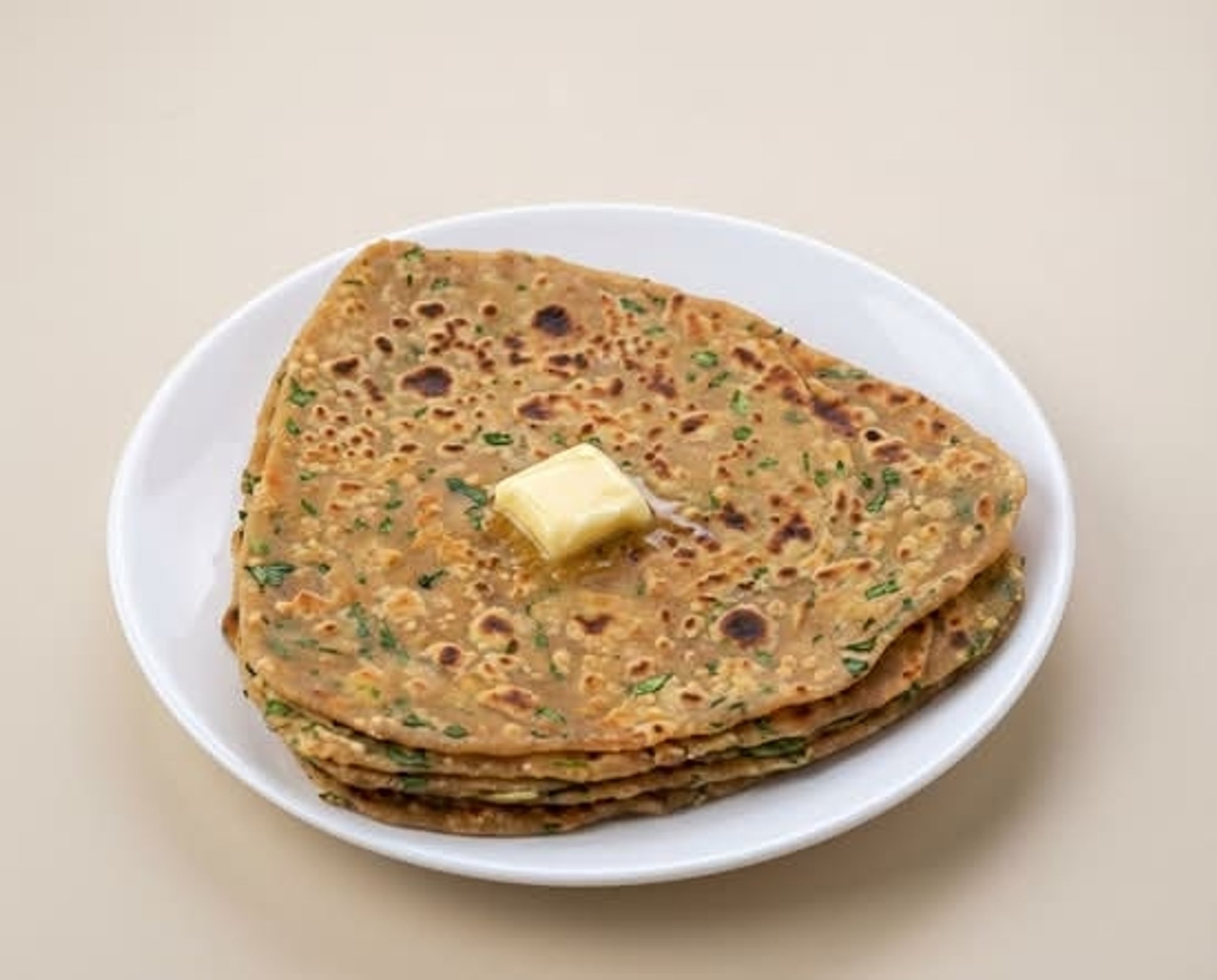 129. Methi Parantha
