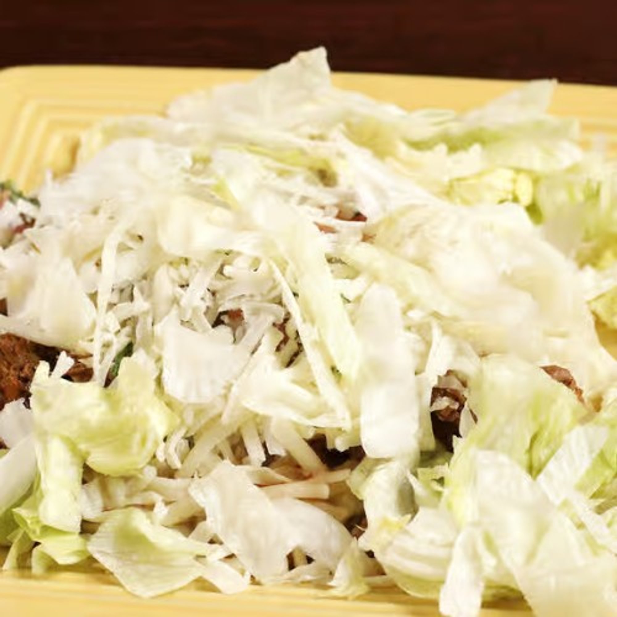 Tostada Plate