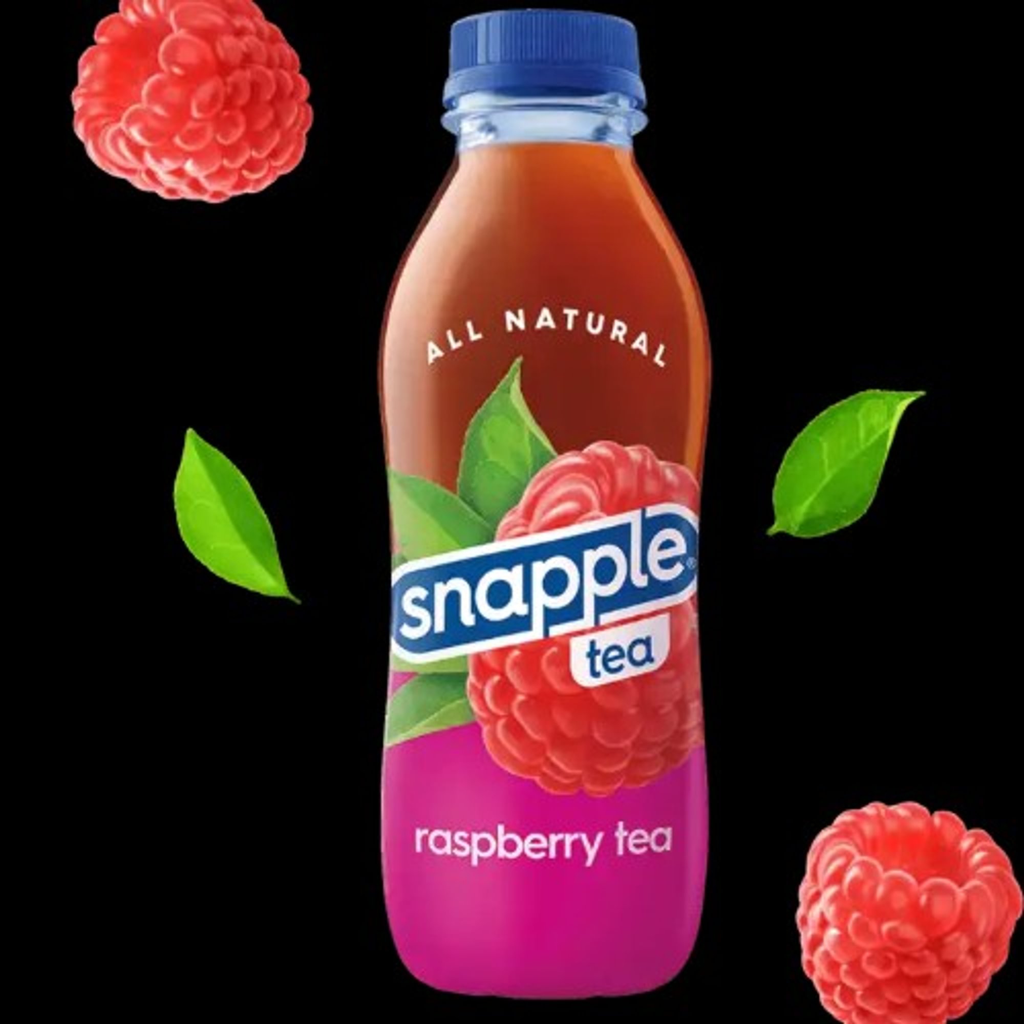 Snapple-Raspberry Tea 16oz.