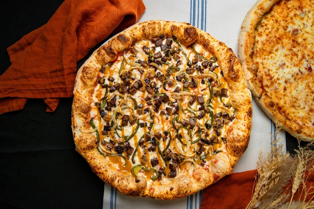 Texas Brisket Pizza