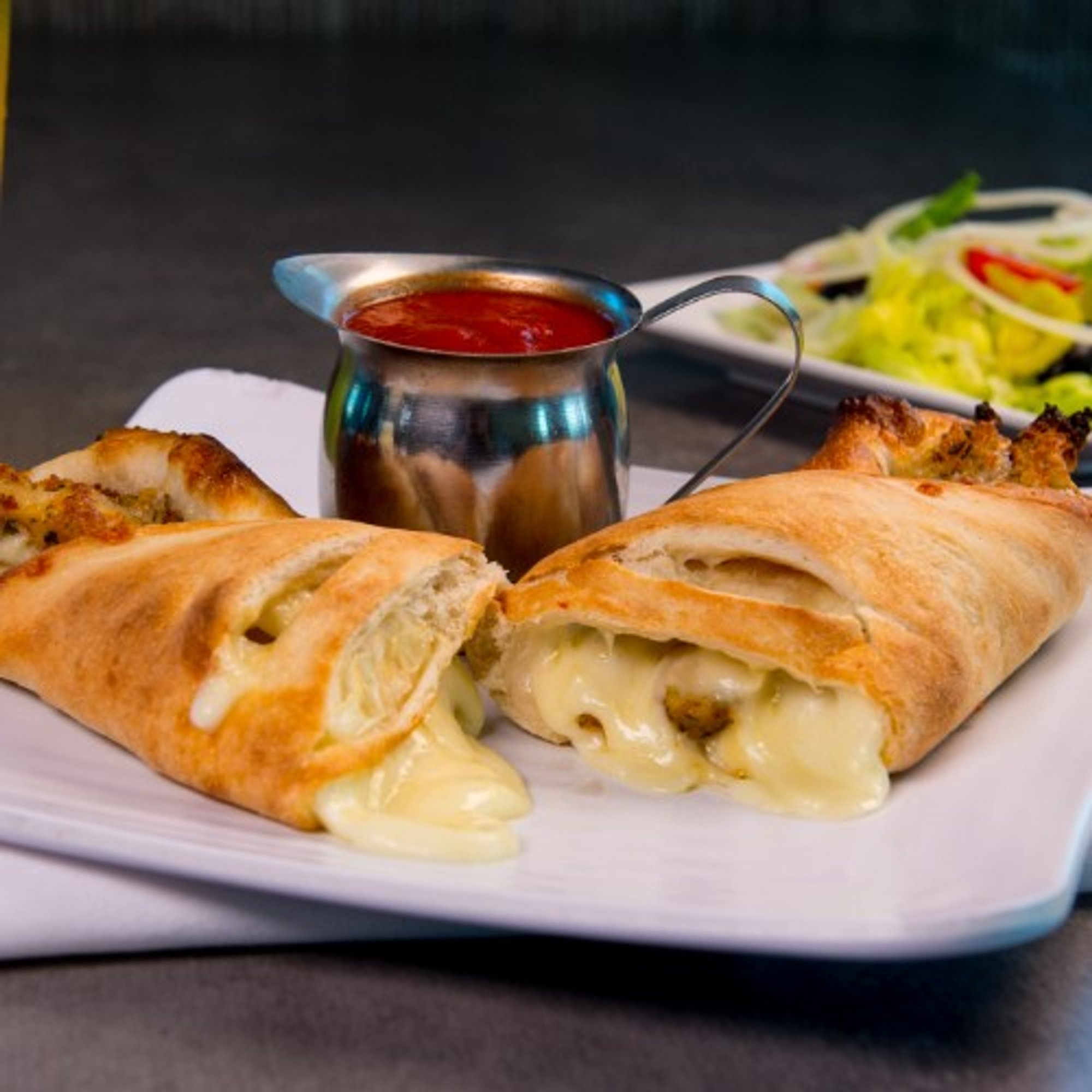 Chicken Parm Roll