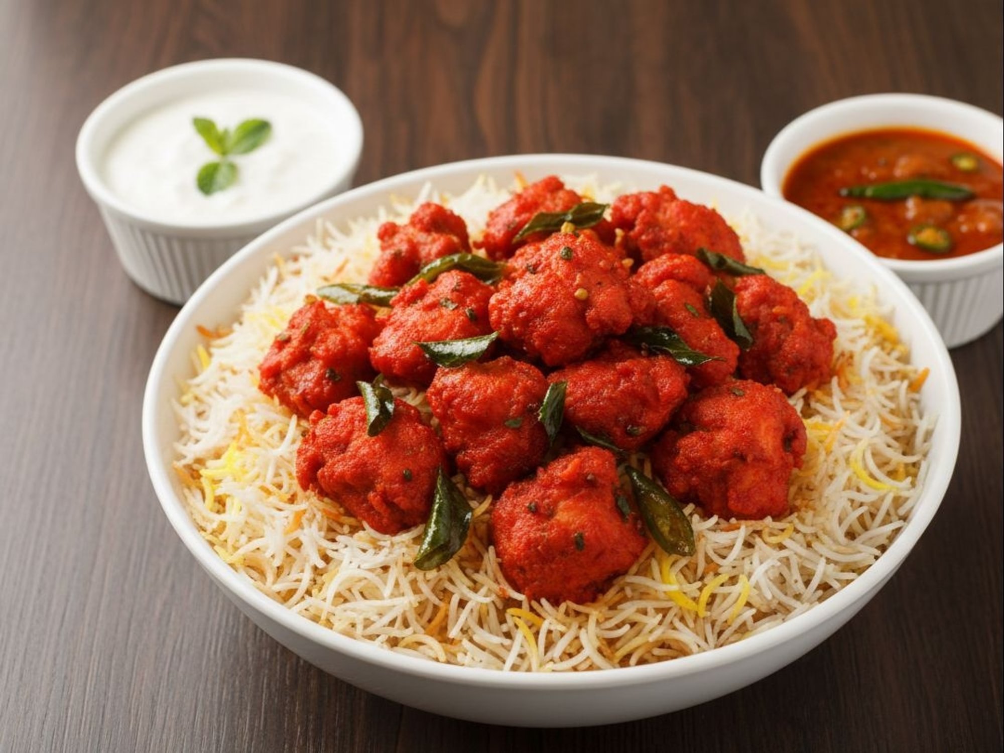 BOGO Chicken 65 Biryani