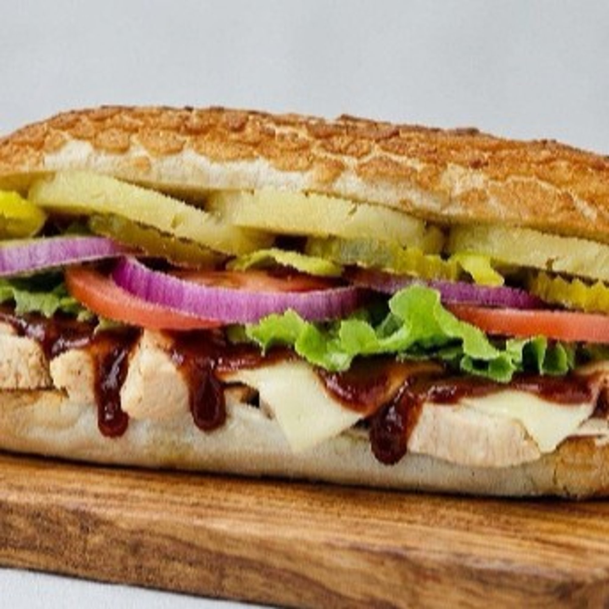 18. Chiggy Wiggy Sandwich