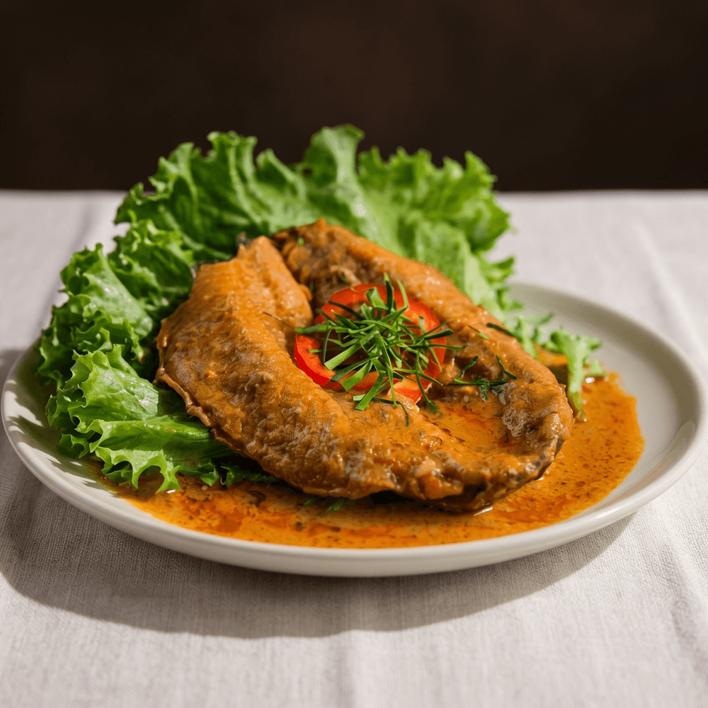 Crispy Trout Curry