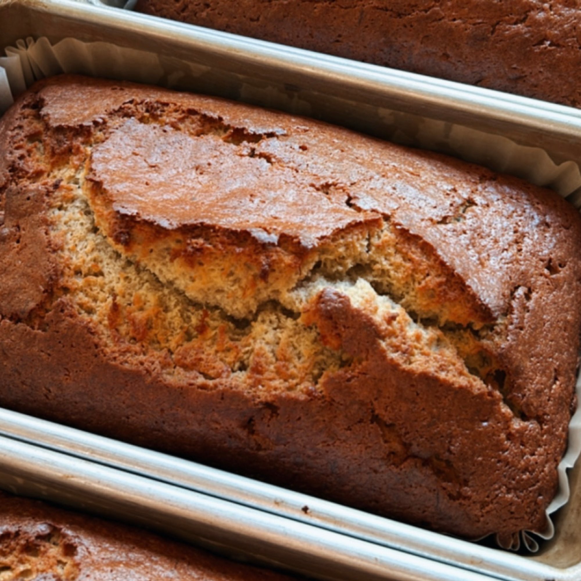 Poi Banana Bread Loaf