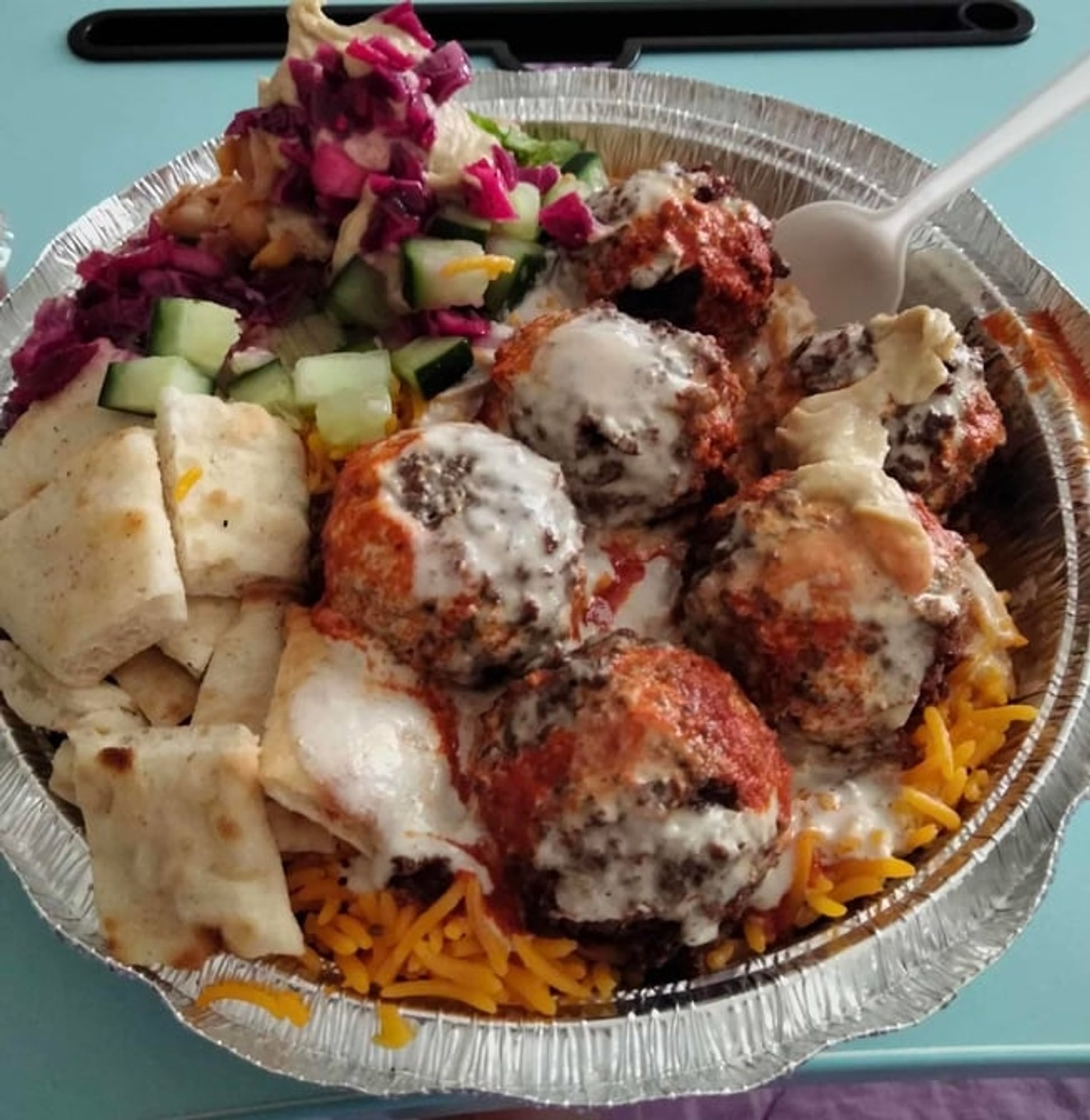 Falafel (rice)