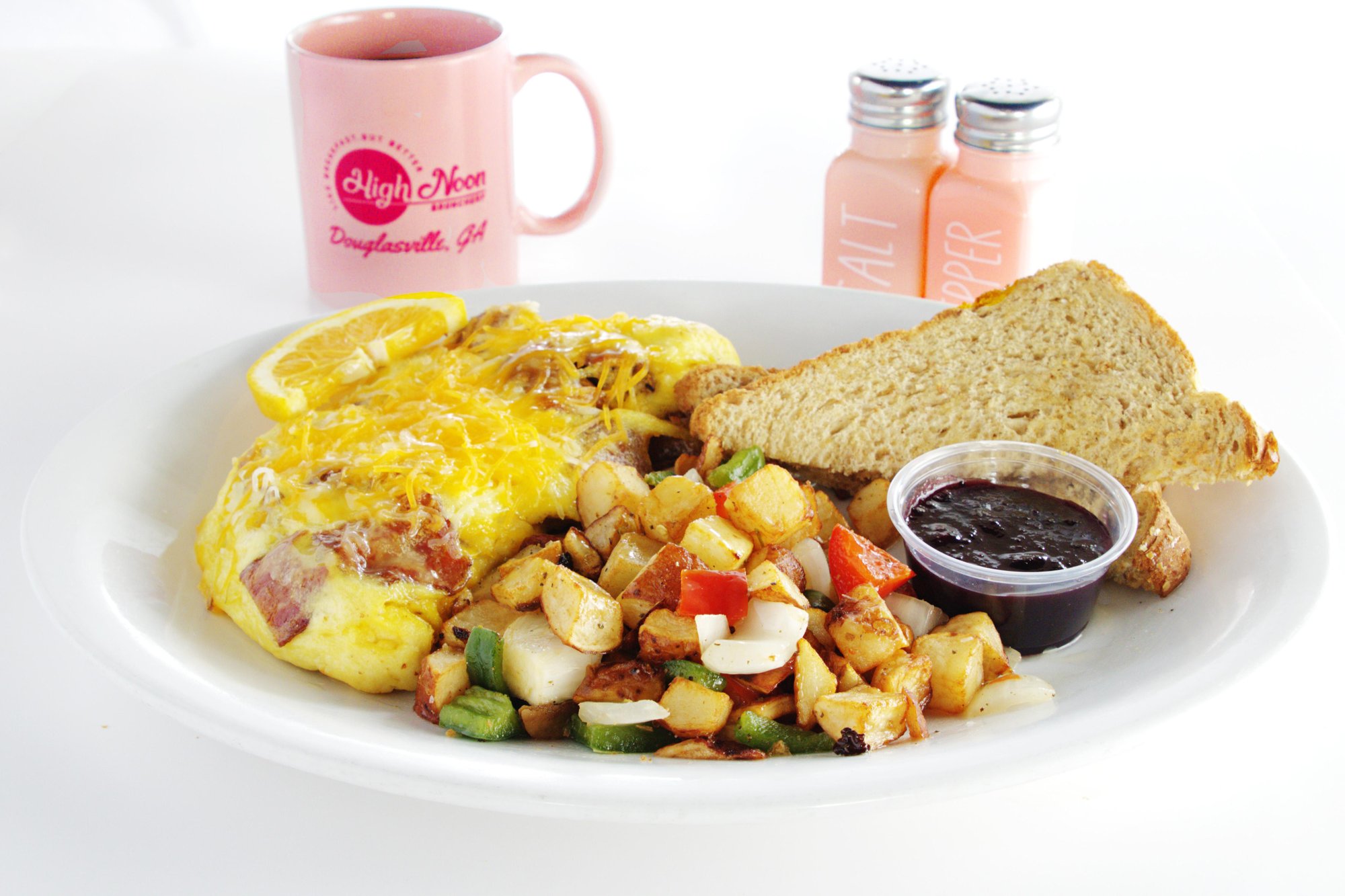 Meat Lovers Omelette