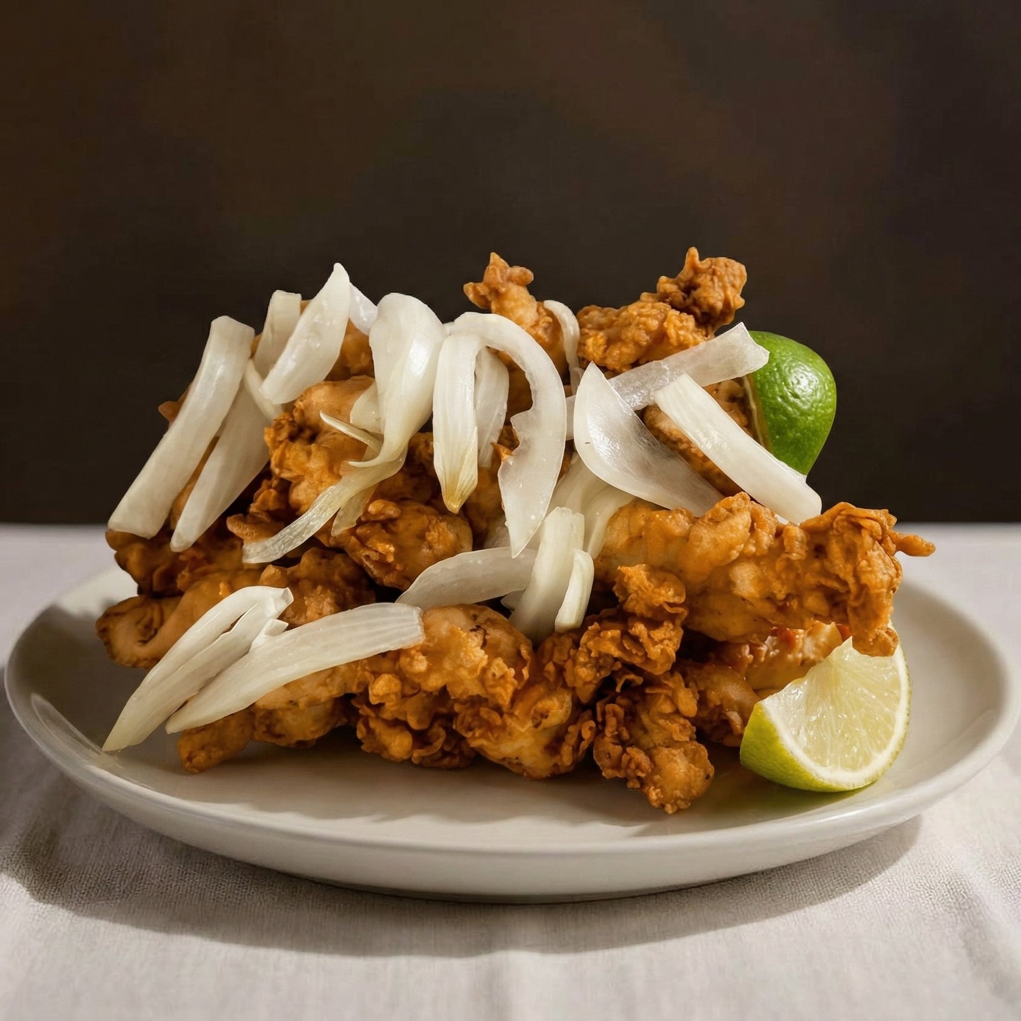 Chicharrones De Pollo / Fried Chicken Chunks