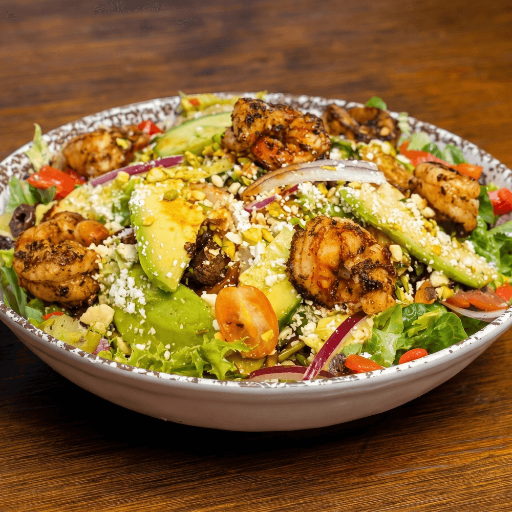 Grilled Shrimp Harvest Salad