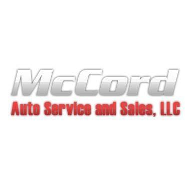 McCords Auto Service Logo