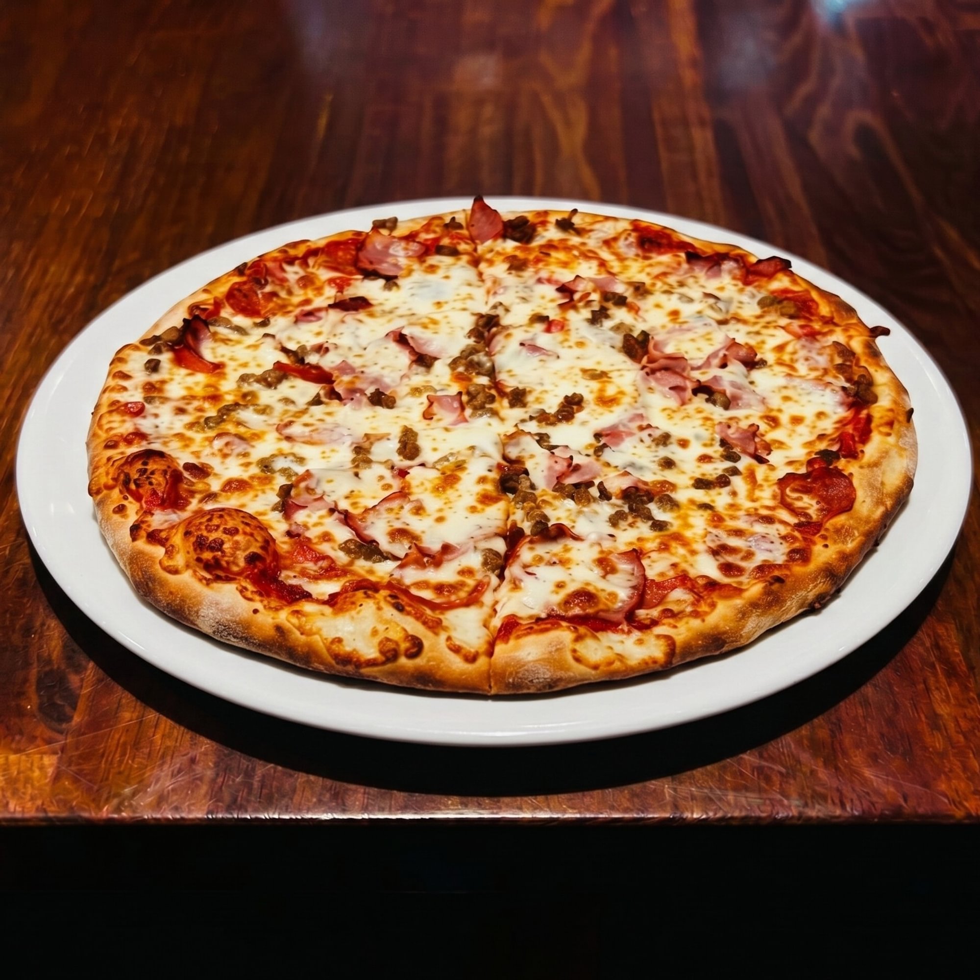 All Meat Pizza